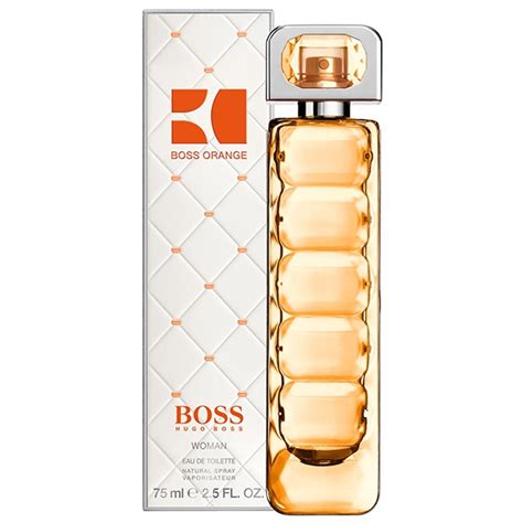 hugo boss women orange 75ml.